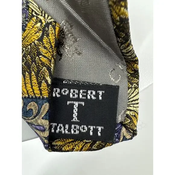 Robert Talbott Best of Class POSH Tie, Vintage - Picture 5 of 6